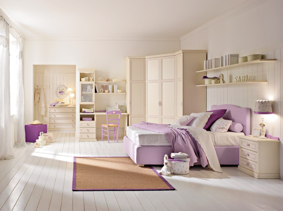 Arredamenti frosio habitatesolutions Camerette classiche a ponte